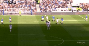【英超】切尔西2比0客胜埃弗顿，内托双响大马丁伤退